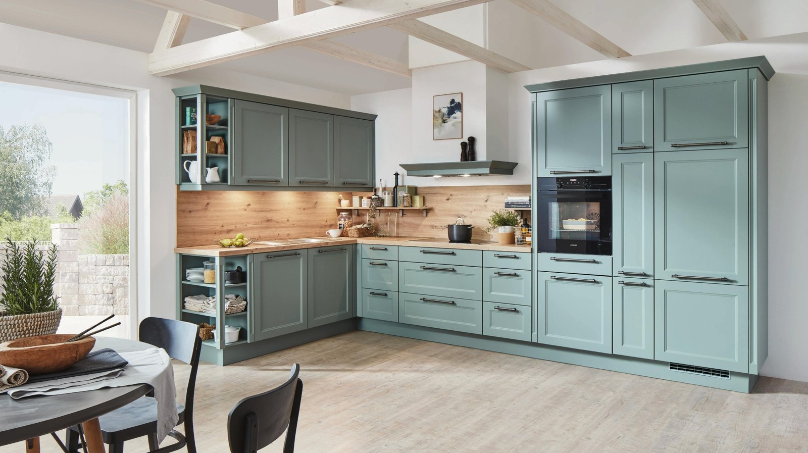 Kitchen wood Painting