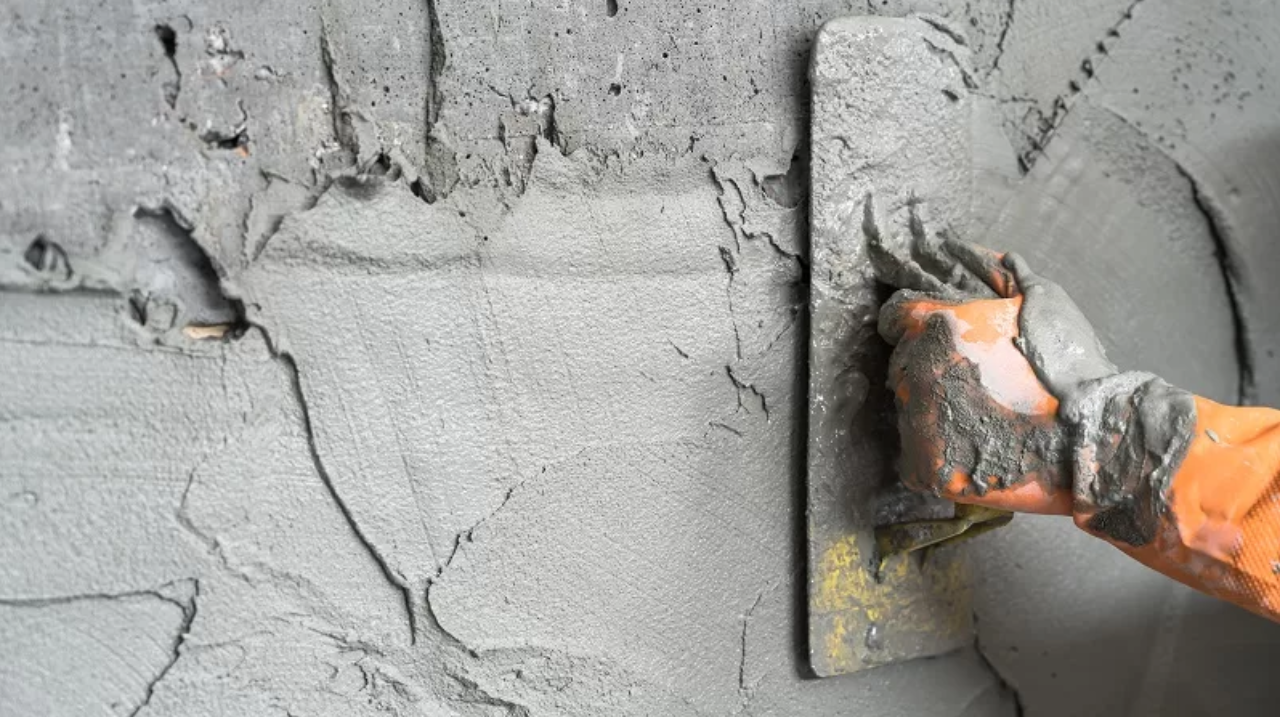 Cement Plaster Patching by 3rd dimension