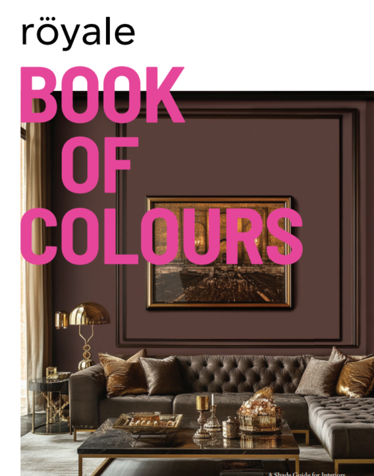 Asian Paints Royale Book of Colours 2024