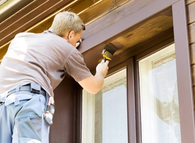 Painting Wooden House Exterior