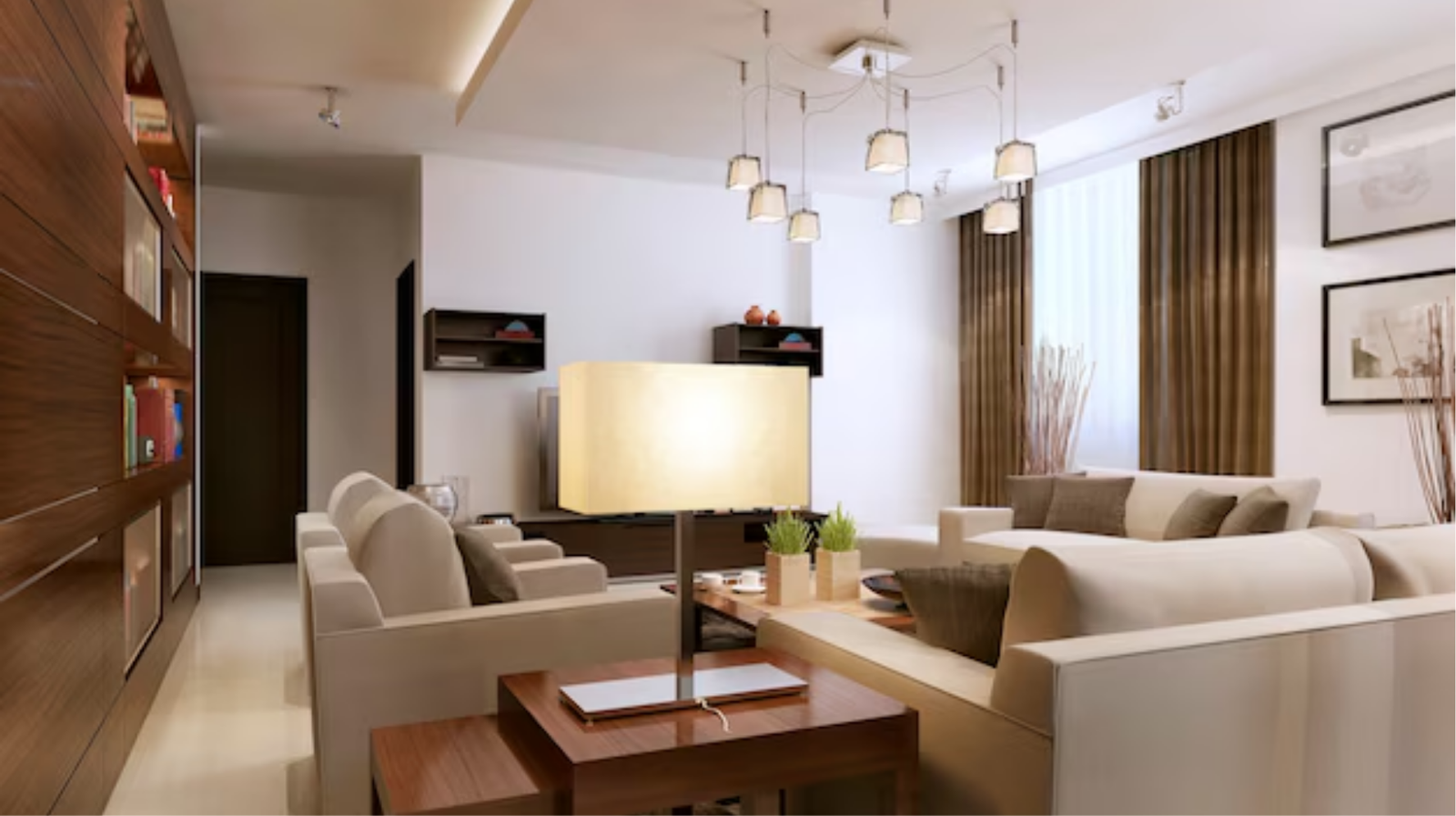 Residential Interiors in Gurugram by 3rd dimension