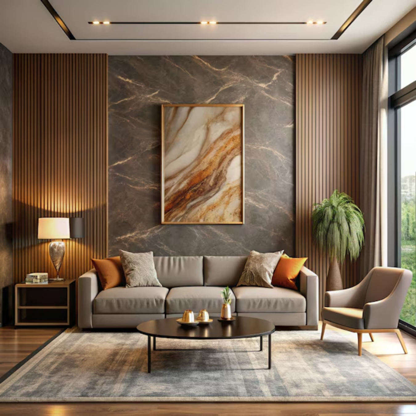 Wall Stencil Designs in Gurugram