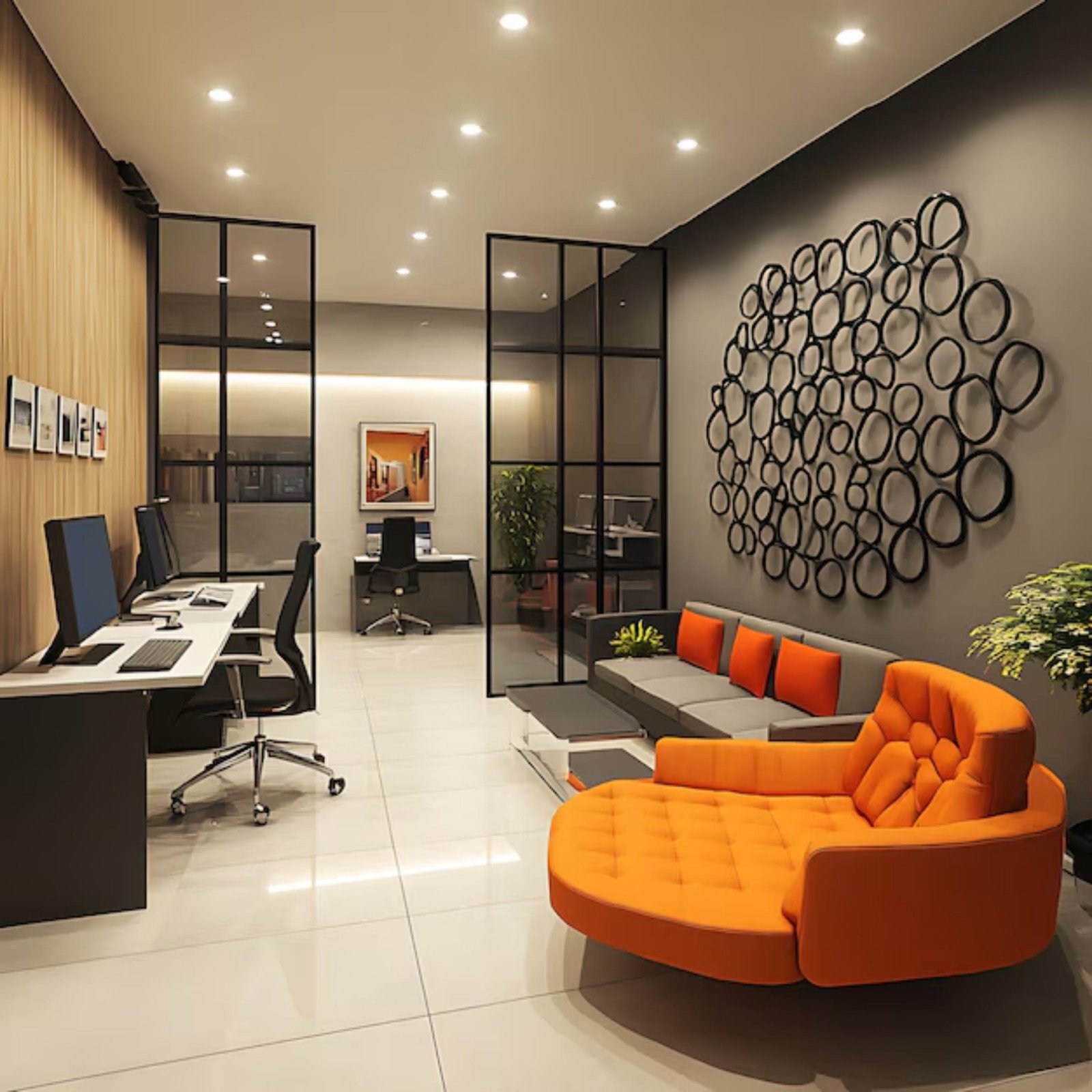 Professional & brand-focused interior design